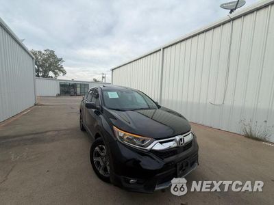 2019 HONDA CR-V EXL 5J6RW1H8XKA015960 - główne zdjęcie licytacji z USA - miniatura