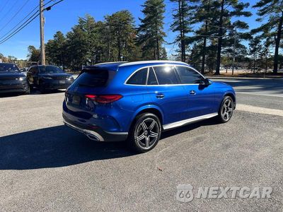 Czwarte zdjęcie samochodu z boku: 2023 MERCEDES-BENZ GLC 300 VIN:W1NKM4GB8PF041679 - miniatura