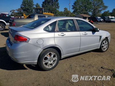 Trzecie zdjęcie samochodu z tyłu: 2008 FORD FOCUS SE VIN:1FAHP35N18W264444 - miniatura