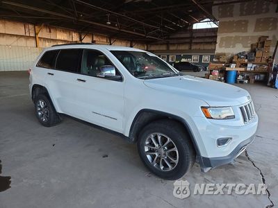 Czwarte zdjęcie samochodu z boku: 2015 JEEP GRAND CHEROKEE LIMITED VIN:1C4RJFBG1FC909163 - miniatura