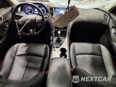 Zdjęcie 8 z 13 samochodu: 2014 INFINITI Q50 BASE VIN:JN1BV7AR5EM700390 - miniatura