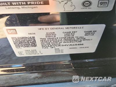 Zdjęcie 13 z 13 samochodu: 2027 BUICK ENCLAVE AVENIR VIN:5GAEVCKS4VJ115498 - miniatura