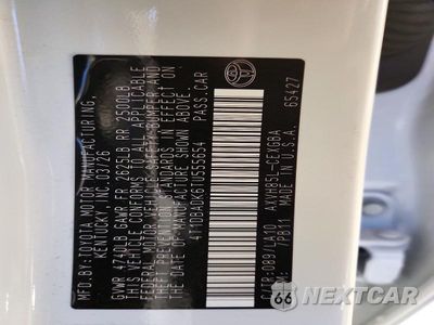Zdjęcie 13 z 13 samochodu: 2026 TOYOTA CAMRY XLE VIN:4T1DBADK6TU555654 - miniatura