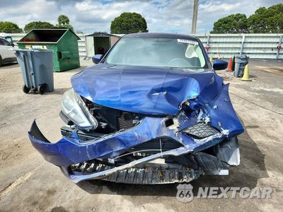 Piąte zdjęcie samochodu w środku: 2019 NISSAN SENTRA SV VIN:3N1AB7AP7KL602728 - miniatura