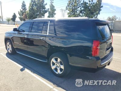 Drugie zdjęcie samochodu z przodu: 2016 CHEVROLET SUBURBAN C1500 LTZ VIN:1GNSCJKC0GR460916 - miniatura