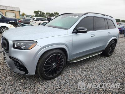 2022 MERCEDES-BENZ GLS 63 AMG 4MATIC 4JGFF8KE5NA830938 - główne zdjęcie licytacji z USA - miniatura