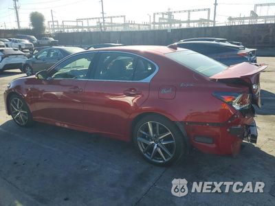 Drugie zdjęcie samochodu z przodu: 2020 LEXUS GS 350 F SPORT VIN:JTHEZ1BL2LA019512 - miniatura