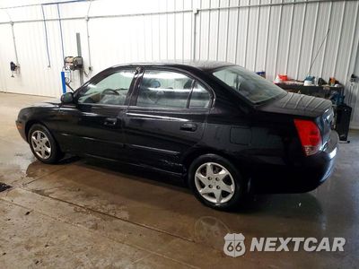 Drugie zdjęcie samochodu z przodu: 2004 HYUNDAI ELANTRA GLS VIN:KMHDN46D14U719191 - miniatura