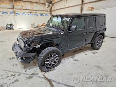 2026 JEEP WRANGLER SAHARA 1C4PJXEG3TW254426 - główne zdjęcie licytacji z USA - miniatura