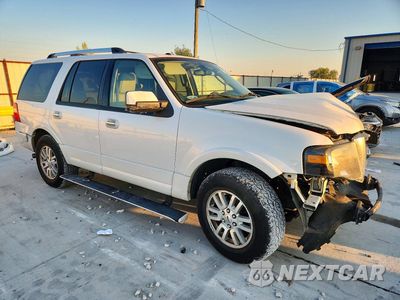 Czwarte zdjęcie samochodu z boku: 2012 FORD EXPEDITION LIMITED VIN:1FMJU1K56CEF09861 - miniatura