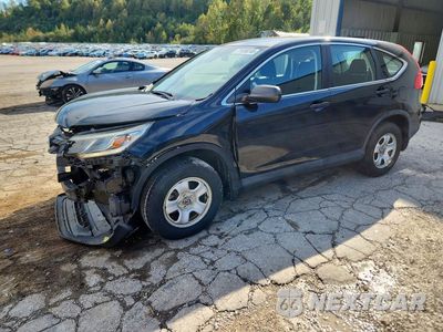 2015 HONDA CR-V LX 5J6RM4H30FL065515 - główne zdjęcie licytacji z USA - miniatura