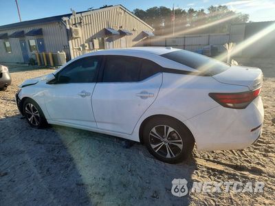 Drugie zdjęcie samochodu z przodu: 2023 NISSAN SENTRA SV VIN:3N1AB8CV9PY229266 - miniatura