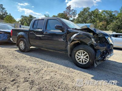 Czwarte zdjęcie samochodu z boku: 2018 NISSAN FRONTIER SV VIN:1N6DD0ER6JN742854 - miniatura