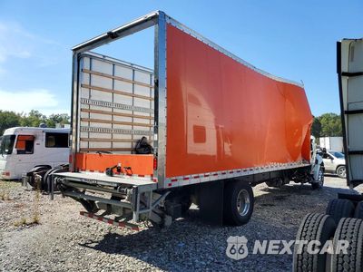 Trzecie zdjęcie samochodu z tyłu: 2024 INTERNATIONAL MV607 BOX TRUCK VIN:3HAEUMML5RL729662 - miniatura