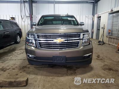 Piąte zdjęcie samochodu w środku: 2015 CHEVROLET TAHOE K1500 LTZ VIN:1GNSKCKC9FR682402 - miniatura