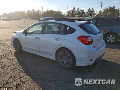 Drugie zdjęcie samochodu z przodu: 2015 SUBARU IMPREZA SPORT VIN:JF1GPAT61FH268183 - miniatura