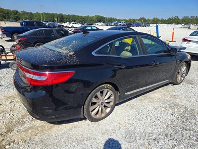 Trzecie zdjęcie samochodu z tyłu: 2013 HYUNDAI AZERA BASE VIN:KMHFH4JG2DA199571 - miniatura