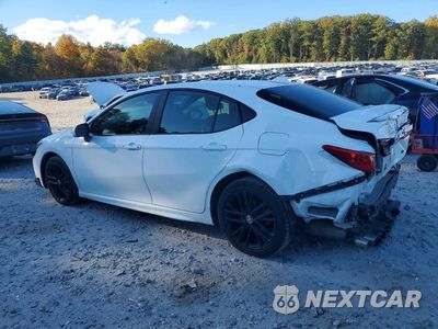 Drugie zdjęcie samochodu z przodu: 2025 TOYOTA CAMRY SE VIN:4T1DBADKXSU505046 - miniatura
