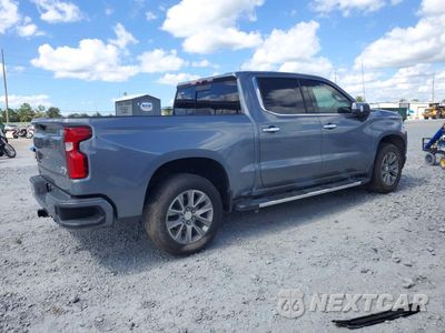 Trzecie zdjęcie samochodu z tyłu: 2020 CHEVROLET SILVERADO C1500 HIGH COUNTRY VIN:3GCPWFET5LG275656 - miniatura