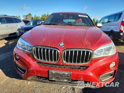 Piąte zdjęcie samochodu w środku: 2018 BMW X6 XDRIVE35I VIN:5UXKU2C51J0X51186 - miniatura