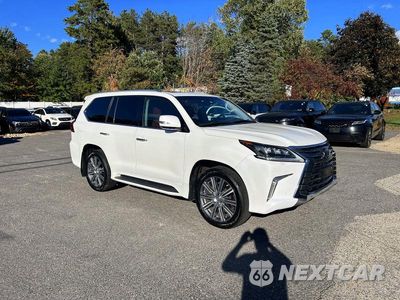 2016 LEXUS LX 570 JTJHY7AX0G4207049 - główne zdjęcie licytacji z USA - miniatura