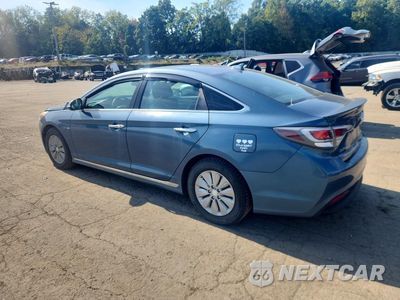 Drugie zdjęcie samochodu z przodu: 2016 HYUNDAI SONATA HYBRID SE VIN:KMHE24L17GA042290 - miniatura