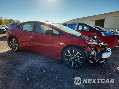 Czwarte zdjęcie samochodu z boku: 2026 TOYOTA PRIUS PLUG-IN HYBRID XSE VIN:JTDACACU2T3078492 - miniatura