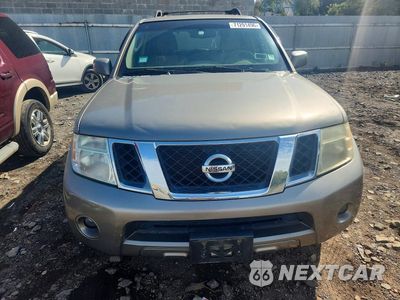Piąte zdjęcie samochodu w środku: 2008 NISSAN PATHFINDER S VIN:5N1AR18B88C646009 - miniatura