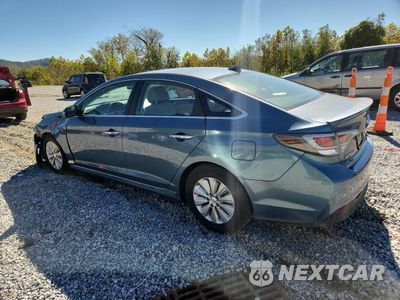 Drugie zdjęcie samochodu z przodu: 2016 HYUNDAI SONATA HYBRID SE VIN:KMHE24L14GA041002 - miniatura
