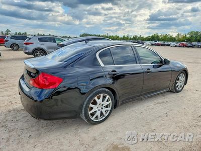 Trzecie zdjęcie samochodu z tyłu: 2013 INFINITI G37 SEDAN JOURNEY VIN:JN1CV6AP5DM720604 - miniatura