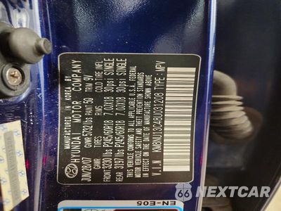 Zdjęcie 13 z 13 samochodu: 2008 HYUNDAI VERACRUZ GLS VIN:KM8NU13C48U031208 - miniatura