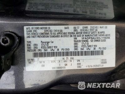 Zdjęcie 13 z 13 samochodu: 2017 FORD C-MAX SE VIN:1FADP5AU3HL115056 - miniatura