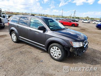 Czwarte zdjęcie samochodu z boku: 2019 DODGE JOURNEY SE VIN:3C4PDCAB3KT866091 - miniatura