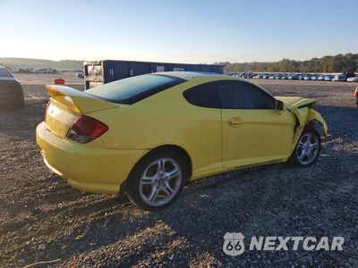 Trzecie zdjęcie samochodu z tyłu: 2006 HYUNDAI TIBURON GT VIN:KMHHN65F56U220106 - miniatura