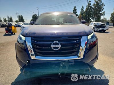 Piąte zdjęcie samochodu w środku: 2025 NISSAN PATHFINDER SV VIN:5N1DR3BAXSC316081 - miniatura