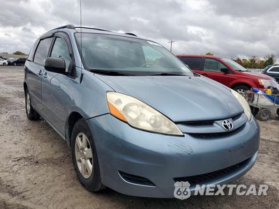 Czwarte zdjęcie samochodu z boku: 2010 TOYOTA SIENNA LE 7-PASSENGER VIN:5TDKK4CC5AS332420 - miniatura