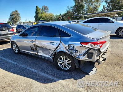 Drugie zdjęcie samochodu z przodu: 2016 HYUNDAI SONATA SE VIN:5NPE24AF3GH407902 - miniatura
