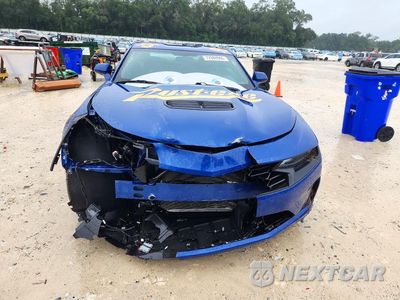 Piąte zdjęcie samochodu w środku: 2021 CHEVROLET CAMARO LZ VIN:1G1FE1R75M0120845 - miniatura