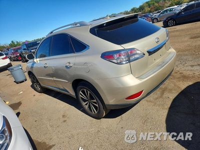 Drugie zdjęcie samochodu z przodu: 2011 LEXUS RX 350 VIN:2T2BK1BA0BC105625 - miniatura