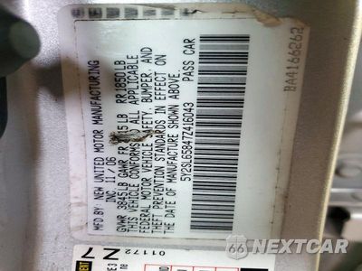 Zdjęcie 13 z 13 samochodu: 2007 PONTIAC VIBE VIN:5Y2SL65847Z416043 - miniatura