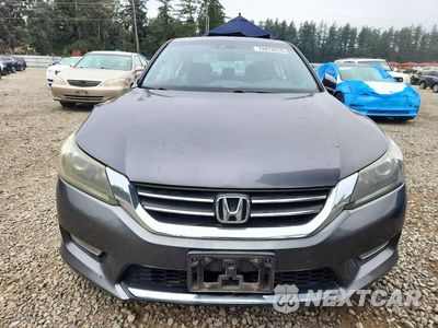 Piąte zdjęcie samochodu w środku: 2013 HONDA ACCORD EXL VIN:1HGCR2F83DA245677 - miniatura