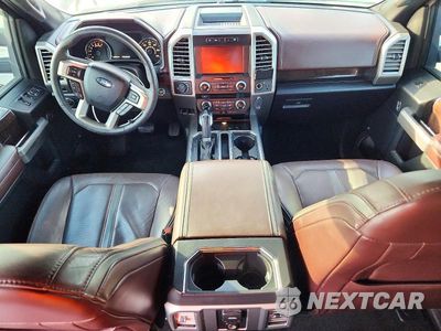 Zdjęcie 8 z 12 samochodu: 2015 FORD F150 PLATINUM VIN:1FTEW1EG6FFA29203 - miniatura