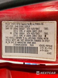Zdjęcie 13 z 13 samochodu: 2003 TOYOTA TACOMA PRERUNNER V6 VIN:5TEGN92N13Z282568 - miniatura