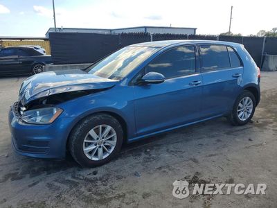 2016 VOLKSWAGEN GOLF S/SE 3VW217AU2GM057675 - główne zdjęcie licytacji z USA - miniatura