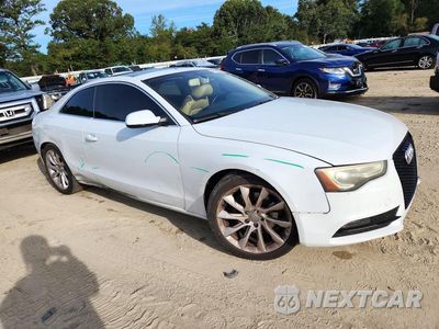 Czwarte zdjęcie samochodu z boku: 2014 AUDI A5 PREMIUM PLUS VIN:WAULFAFR6EA007993 - miniatura