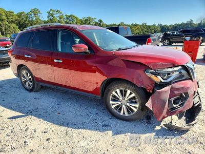 Czwarte zdjęcie samochodu z boku: 2019 NISSAN PATHFINDER SV VIN:5N1DR2MN6KC594342 - miniatura