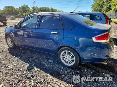 Drugie zdjęcie samochodu z przodu: 2008 FORD FOCUS SE VIN:1FAHP35N68W289369 - miniatura