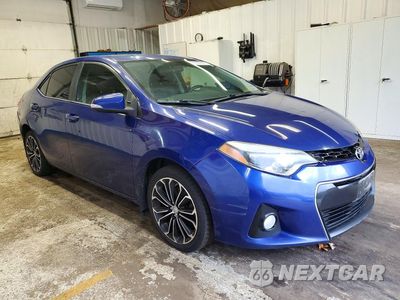 Czwarte zdjęcie samochodu z boku: 2016 TOYOTA COROLLA S PLUS VIN:2T1BURHE1GC711093 - miniatura