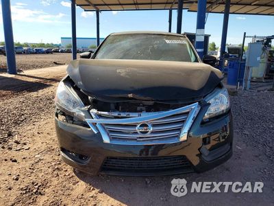 Piąte zdjęcie samochodu w środku: 2014 NISSAN SENTRA S VIN:3N1AB7AP8EY202510 - miniatura