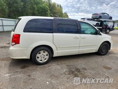 Trzecie zdjęcie samochodu z tyłu: 2011 DODGE GRAND CARAVAN EXPRESS VIN:2D4RN4DG8BR794412 - miniatura